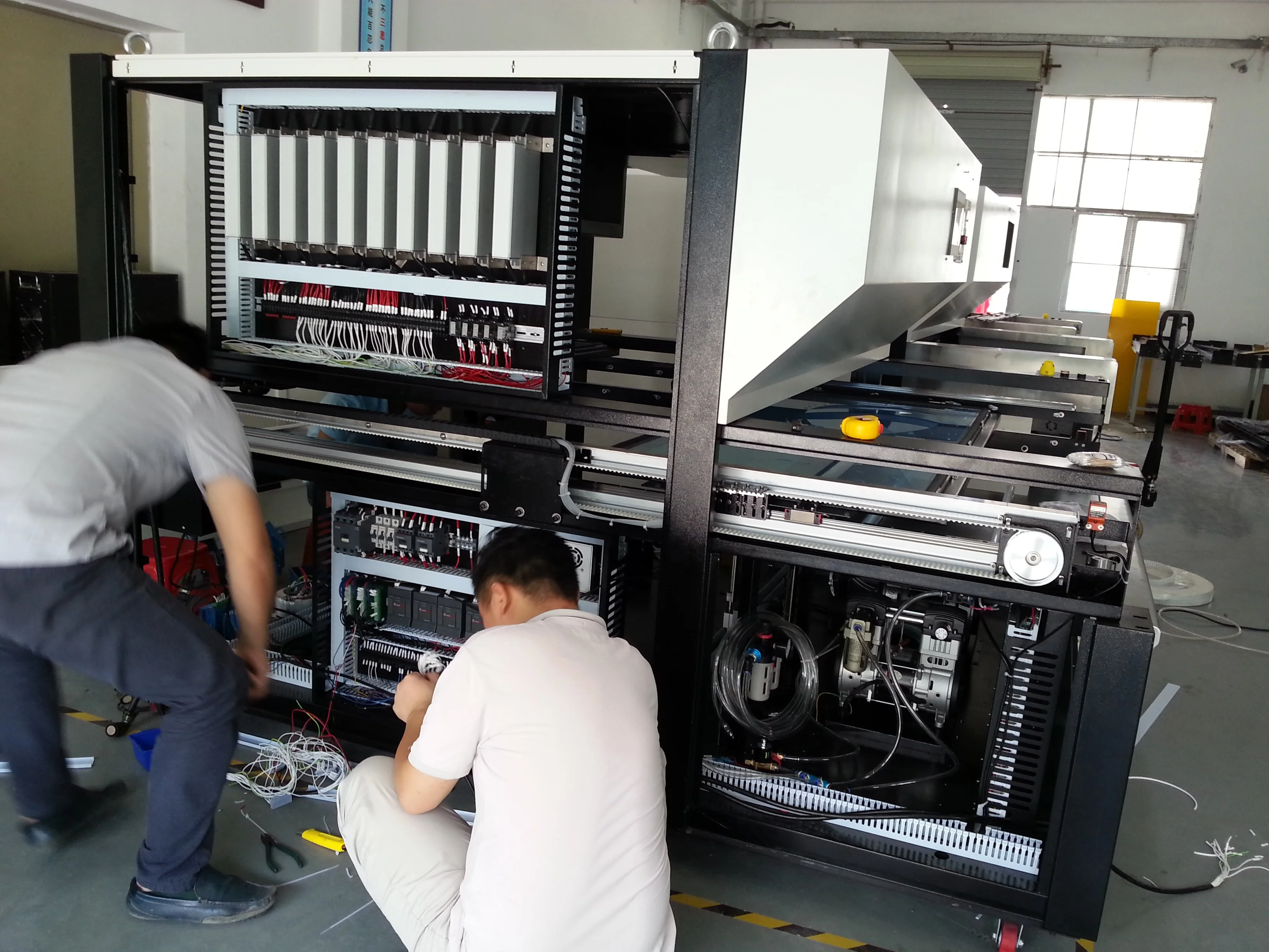 High quality double side PCB uv led light exposure machine