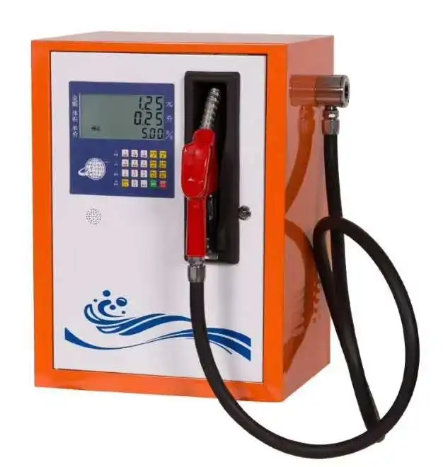 Портативный дозатор топлива с высоким дисплеем