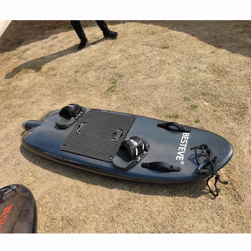 65min Water Electric Surfboard for Adult, with 20kw High Speed Surfing Electric Jetboards with Accessories,  MAX 60km/h Speed
