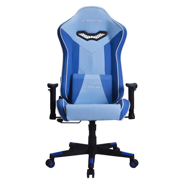 OS-7061 Modern Game Chair With Custom Embroidery Logo Adjustable Office Racing Gaming  Chair