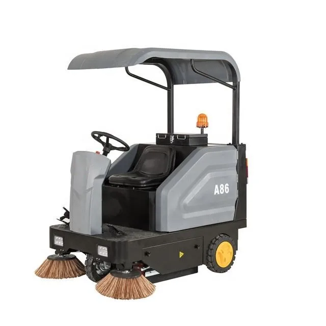 Modern design hotel Wireless Electric Floor Scrubber Machine Ride-On Floor Cleaning Machine