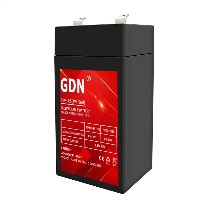 GDN 4v4.5AH свинцово-кислотный Сменный аккумулятор для электроинструмента электрический инструмент перезаряжаемый бестселлер герметичный