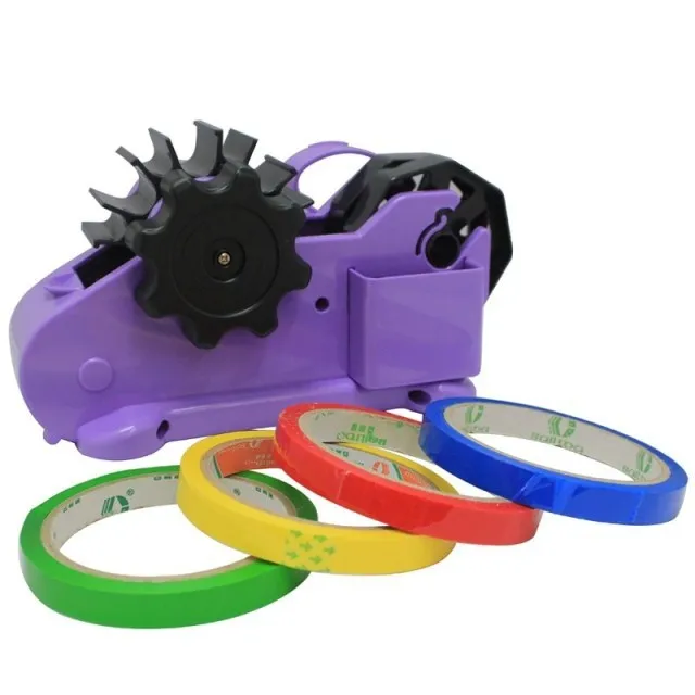 Office Easy Using Plastic Multi Function Tape Dispenser Packing Heat Press Tape Dispenser