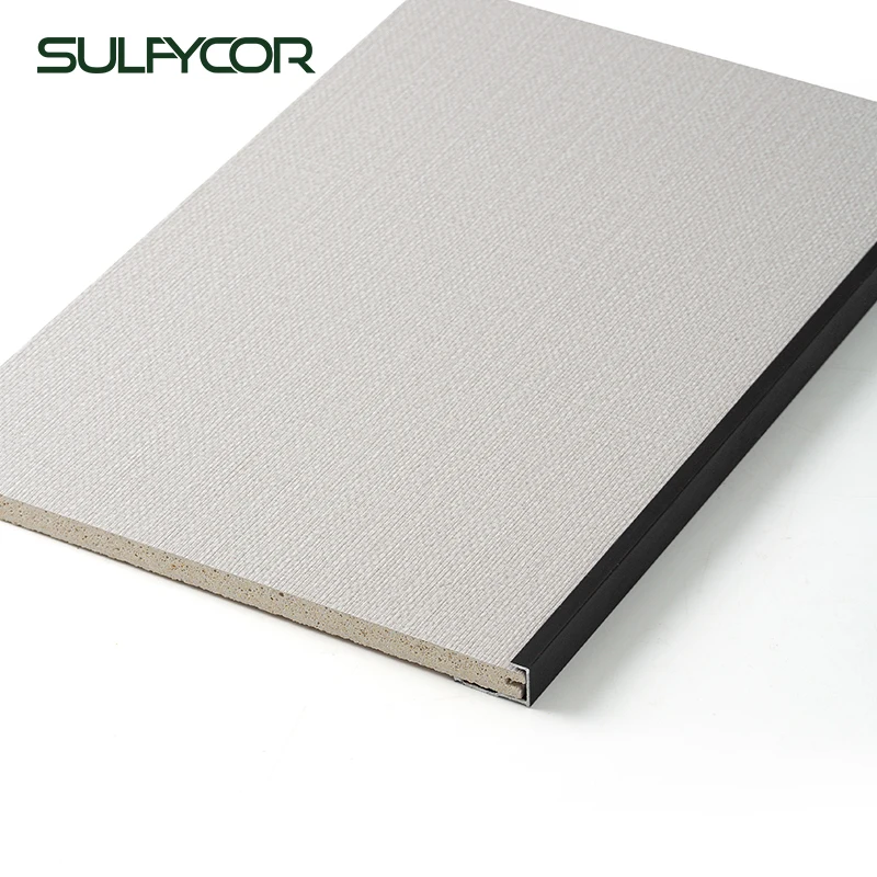 Magnesium oxide board factory price fireproof mgo board 3mm 20mm high strength laminated panel for ceiling/wall/floor decoration