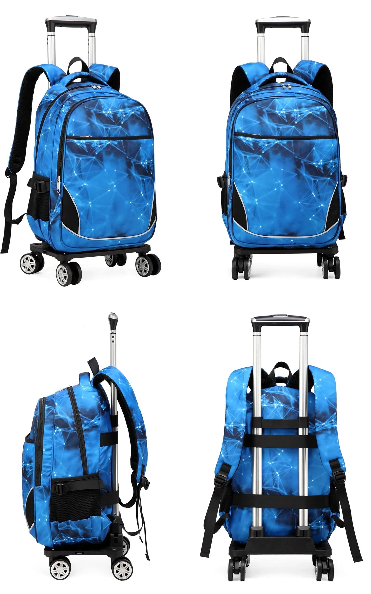 Mochilas de moda 2023 mochila escolar рюкзак сумки на колесиках рюкзак на колесиках школьные сумки набор для детей с сумкой для ланча