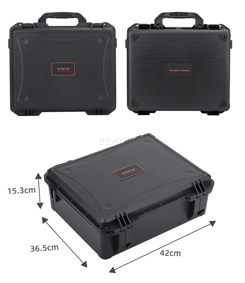 Waterproof Storage Handbox Shockproof Safety Carrying Case Hard Shell Box Drone Accessories For DJI Avata
