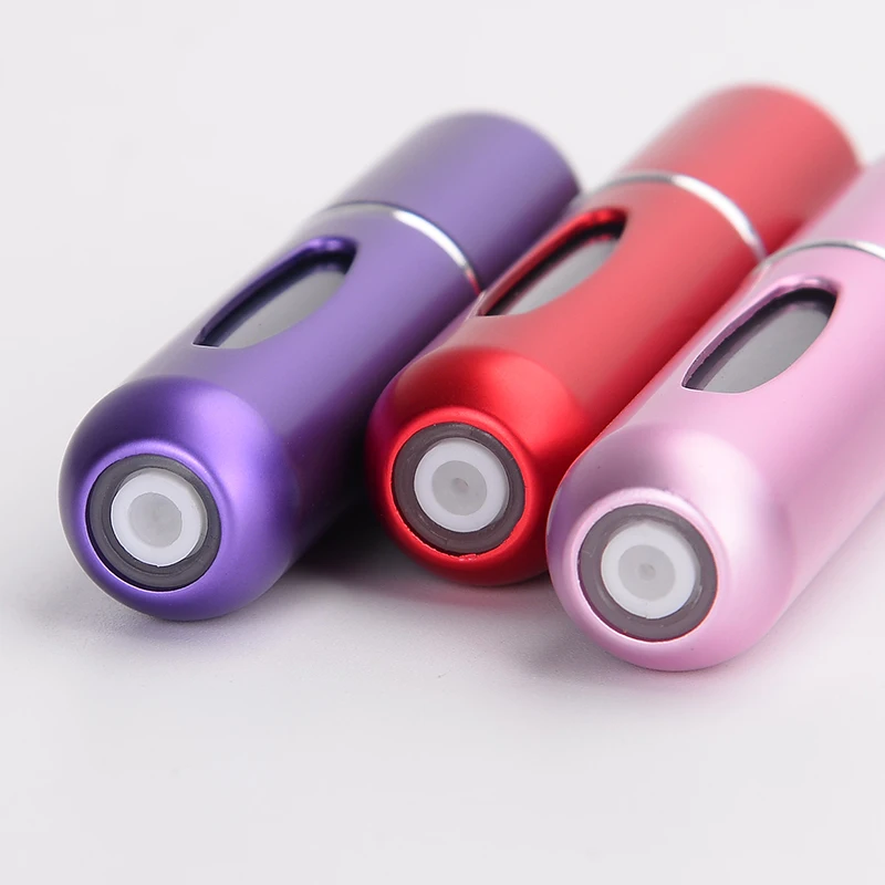 Wholesale Travel Spray Empty Perfume Sub-filling Bottle Bottom Filling 5ml Portable Perfumes Bottle