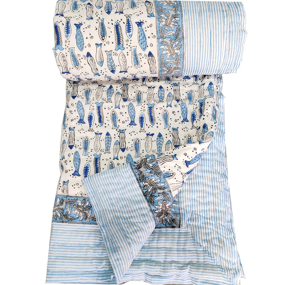 White Baby Quilt Made Of 100 Percent Soft Cotton Of Twin Queen King Size Lightweight Bedspreads Online Wholesalers