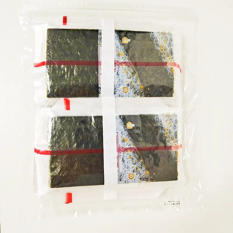 NO additives healthy crispy roasted onigiri nori seaweed wrapper