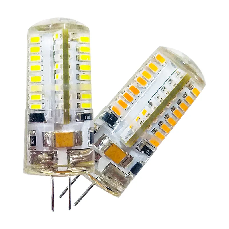 G4 G9 E12 E14 B15 Silicone Ceramic Plastic Corn Bulb Category Complete 3014 LED Blub 12V 110V 220V