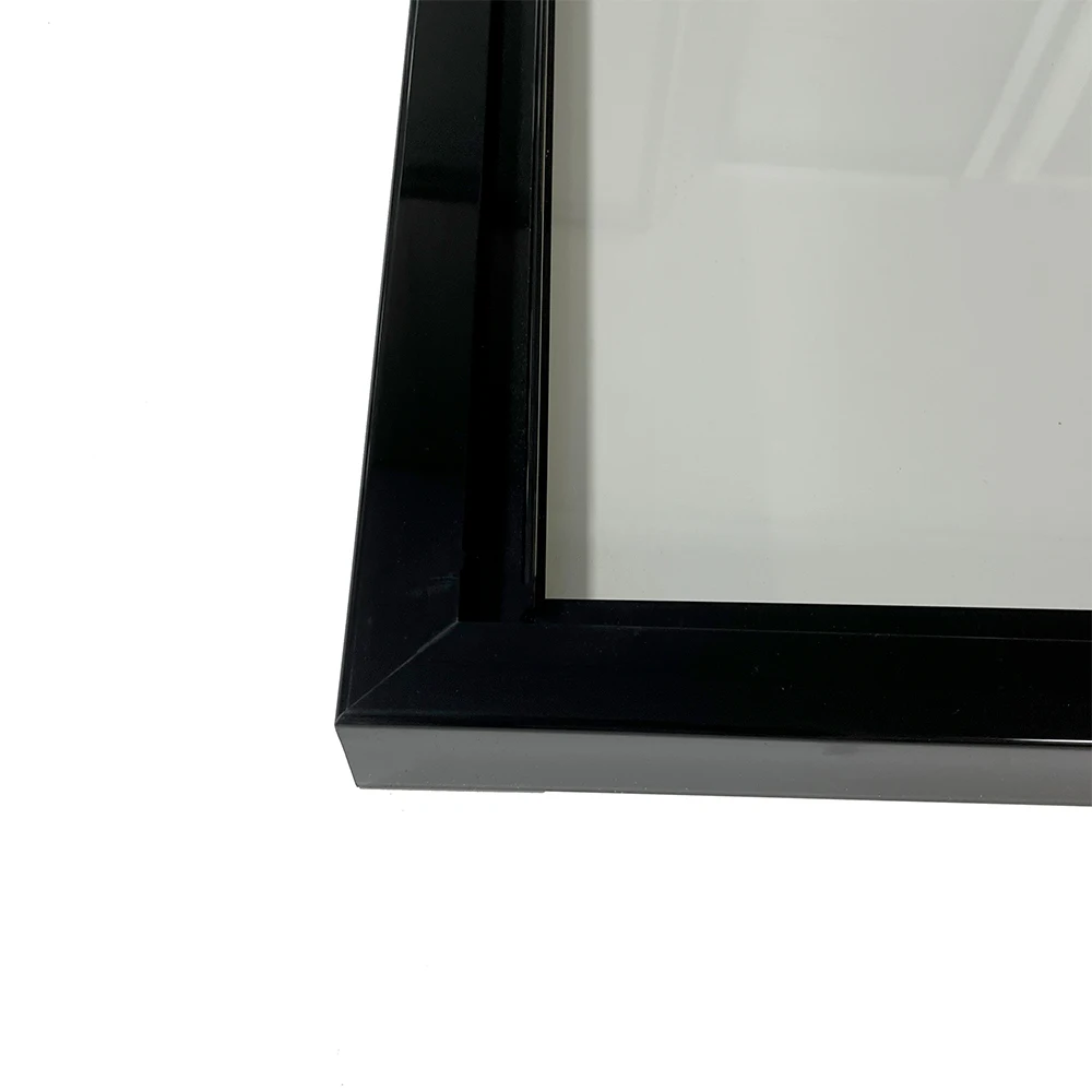 Double 4mm Toughened Glass Showcase Automatic Sliding Refrigerator Glass Door for Cake Cabinet