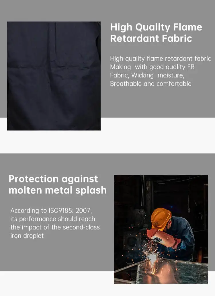 Welding Clothes Costume De Soudure Welding Protective Clothing