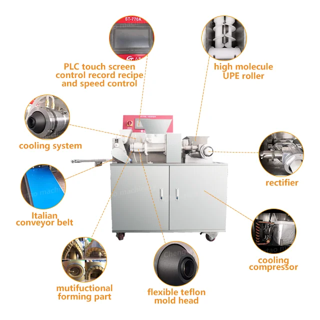 2023 Chengtao Barbecue Pork Bun Machine Maker Bao Bun Forming Machine Automatic Frozen Baozi Machine