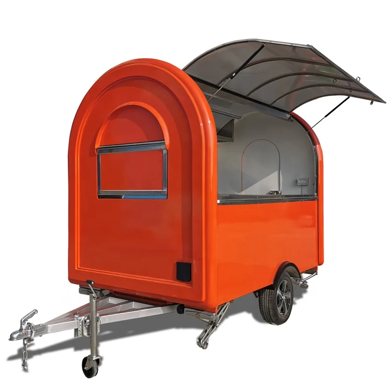 Kitchen Cooking Fast Food Vending Truck/Turkey Turkish Grill Food Trailer food cart