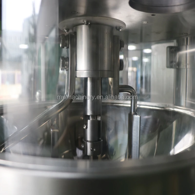 Man-Machine Interface 3 Side Sealing Small Sachet Powder Bottle Filling Machine Moringa Powder Bottle Filling Machine