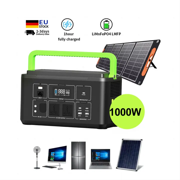 OEM ODM 300 Вт 600 1000 домашний генератор солнечной энергии 220 В наружная портативная электростанция для кемпинга