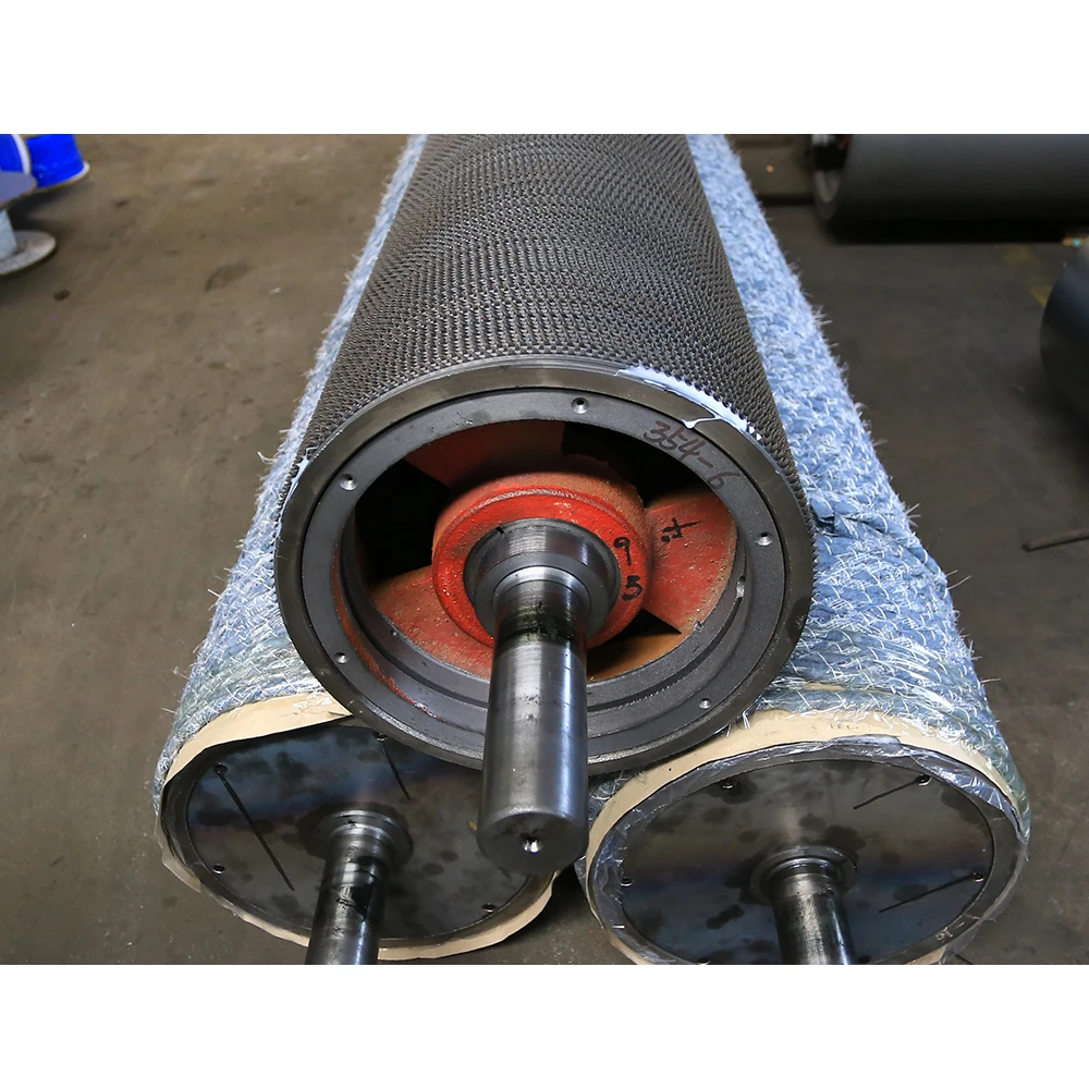 Textile machinery spare parts Cylinder roller for carding machine