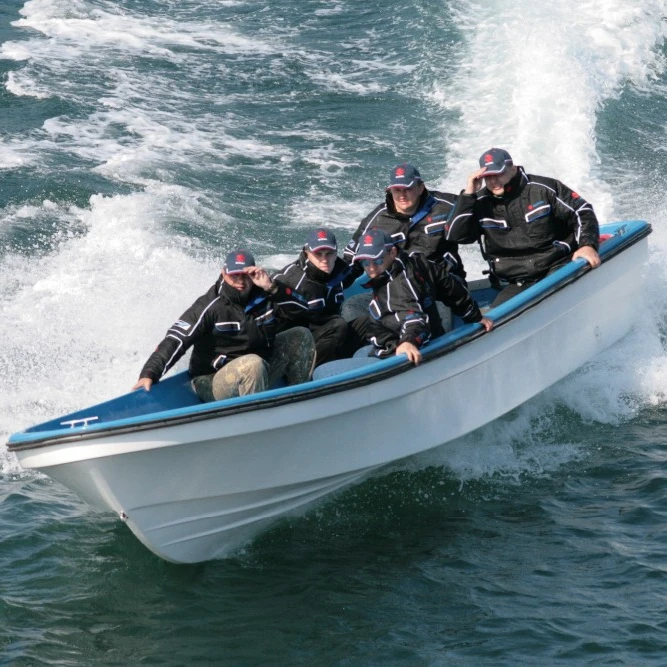 10 человек Рыбацкая лодка panga 23ft из стекловолокна для продажи