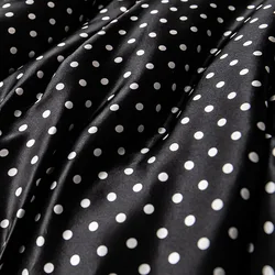 Stock 16MM printed silk fabric Satin pure silk can also be customized according to the pattern printed silk fabric