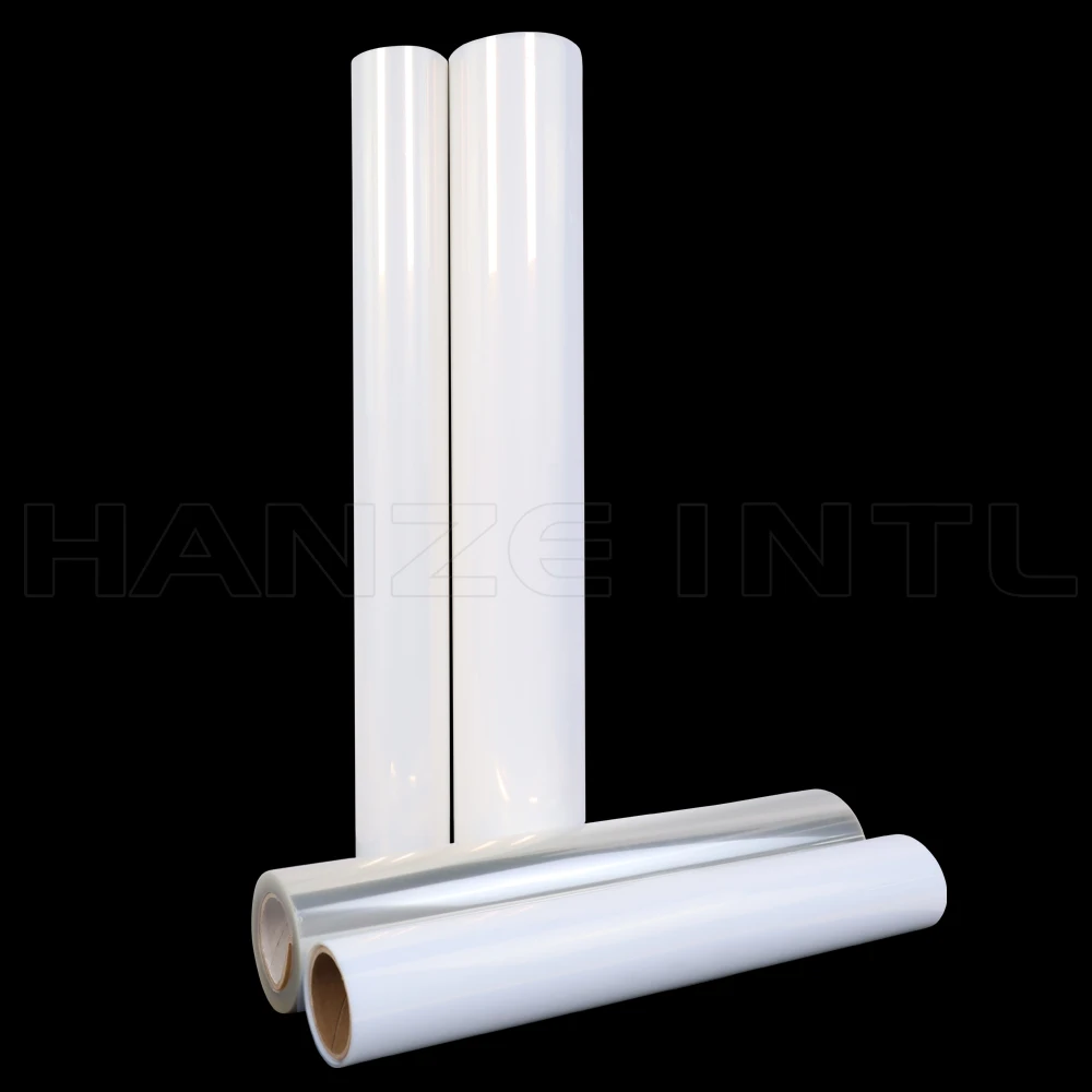 13 x 19 inch bopp waterproof inkjet transparency coated film 60 mic