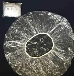 Быстрая доставка, одноразовая пластиковая крышка для душа LDPE с индивидуальной печатной упаковкой логотипа