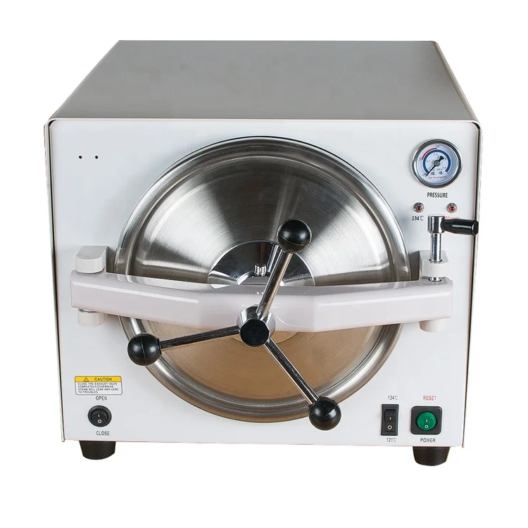 Dental Equipment 18L Desktop Autoclave Steam Sterilizer Dental Sterilizer Machine