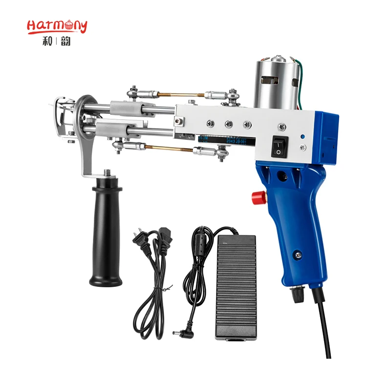 Новинка Электрический ковер 2 в 1 пистолет для туфтинга ручной машина ковров производство