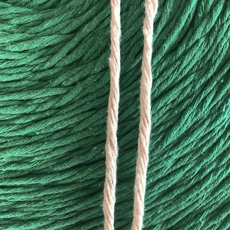 7-10 cotton yarn composite tag Christmas crafts cotton ball binding zongzi crab cotton rope