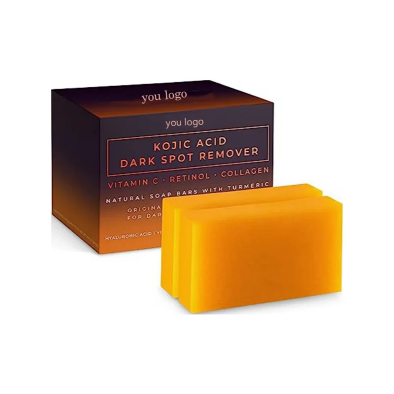 Handmade Whitening Soap Skin Lightening Soap Bleaching Kojic Acid Glycerin Soap Deep Cleaning Brighten Skin