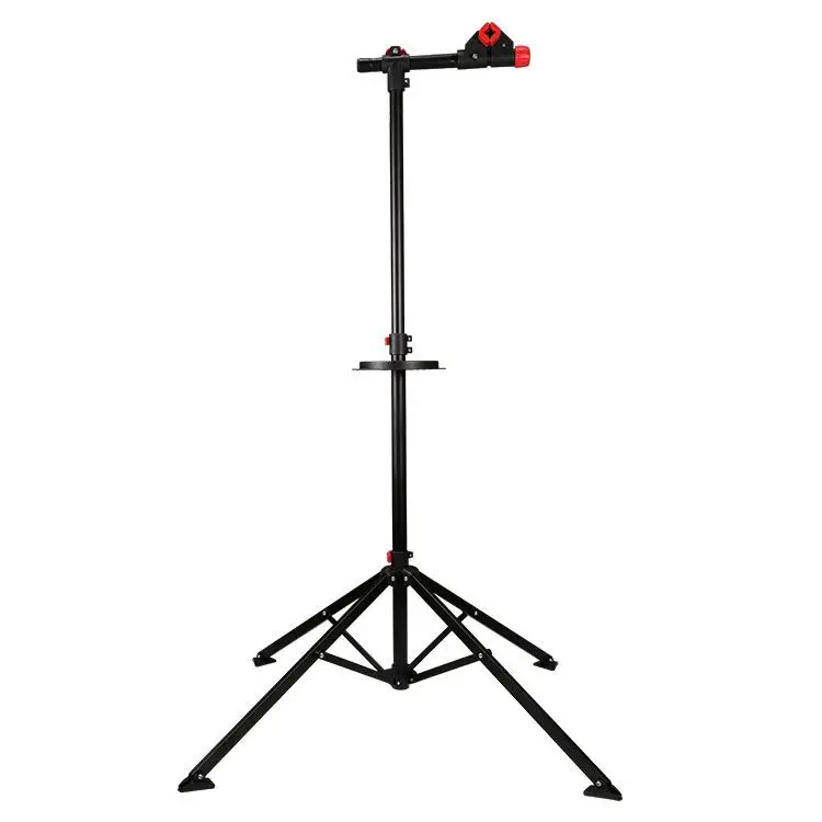 Подставка для ремонта велосипеда, Профессиональная регулируемая складная подставка из алюминиевого сплава, для ремонта велосипедов