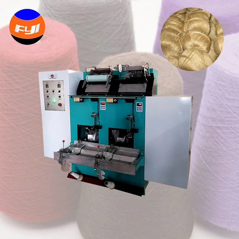 FYI Factory customized wholesale lab scale warp small cotton yarn sizing machine