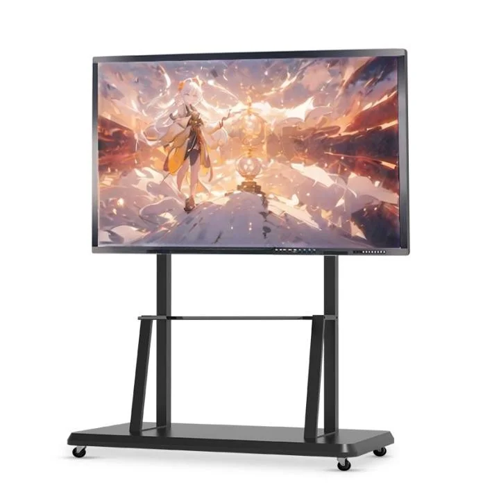 Interactive panel LED touch screen interactive whiteboard cheap prices smart LCD digital board for classroom