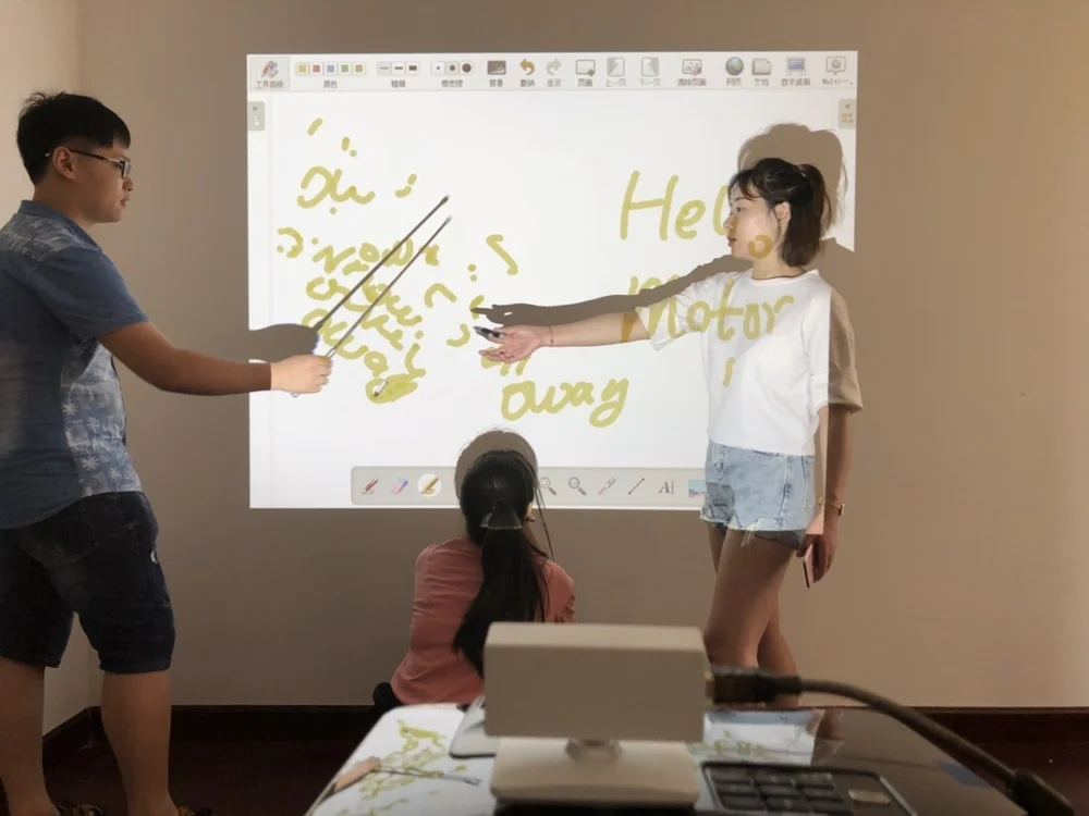 Hot product Finger write Smart Digital Board portable Interactive Whiteboards to make the TV to be the interactive whiteboard