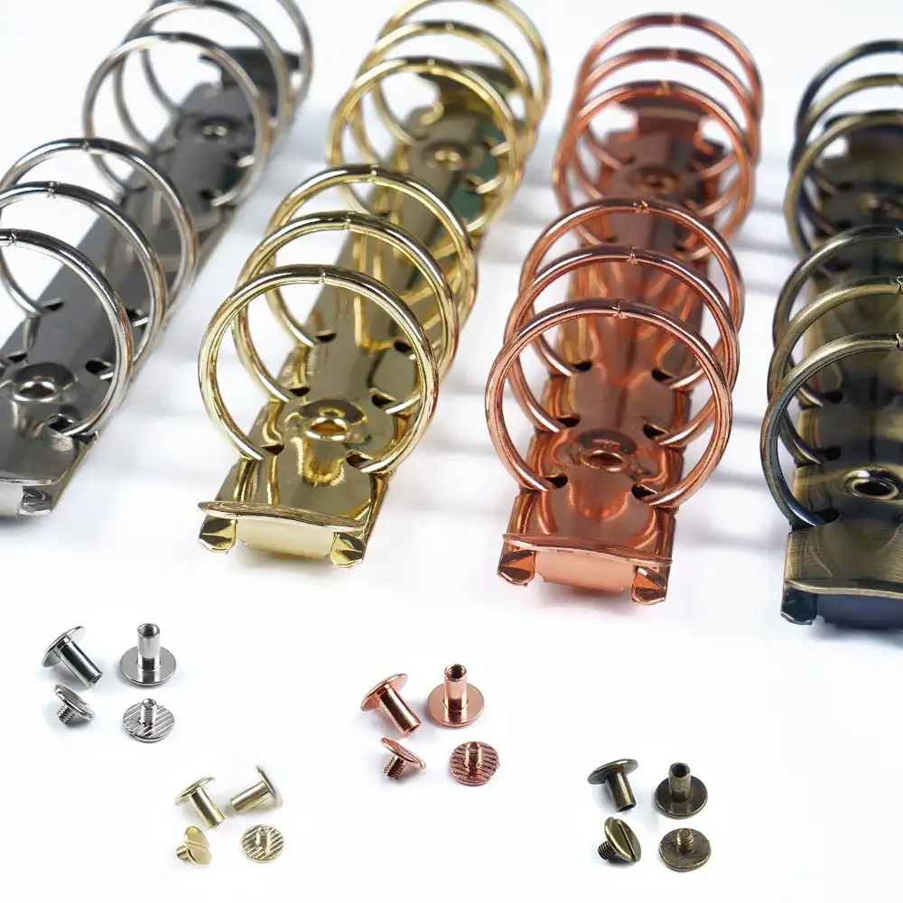 6 ring mechanism a5 binding ring mechanism notebook ring mechanism