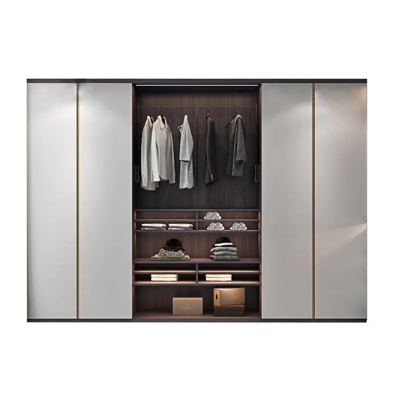 
Wooden Bedroom Wall Closet Sliding Wardrobes 