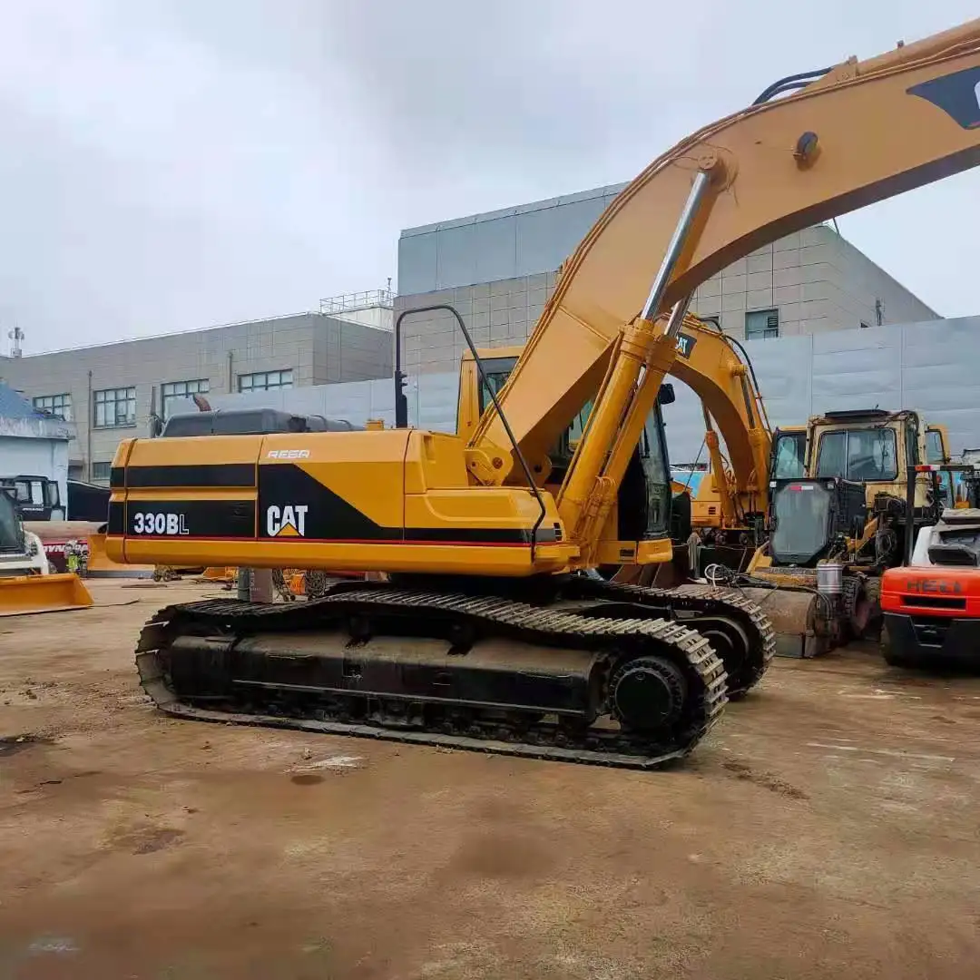 Лидер продаж экскаватор CAT 330D оригинальное гусеничное оборудование с компонентами сердечника насос двигателя PLC