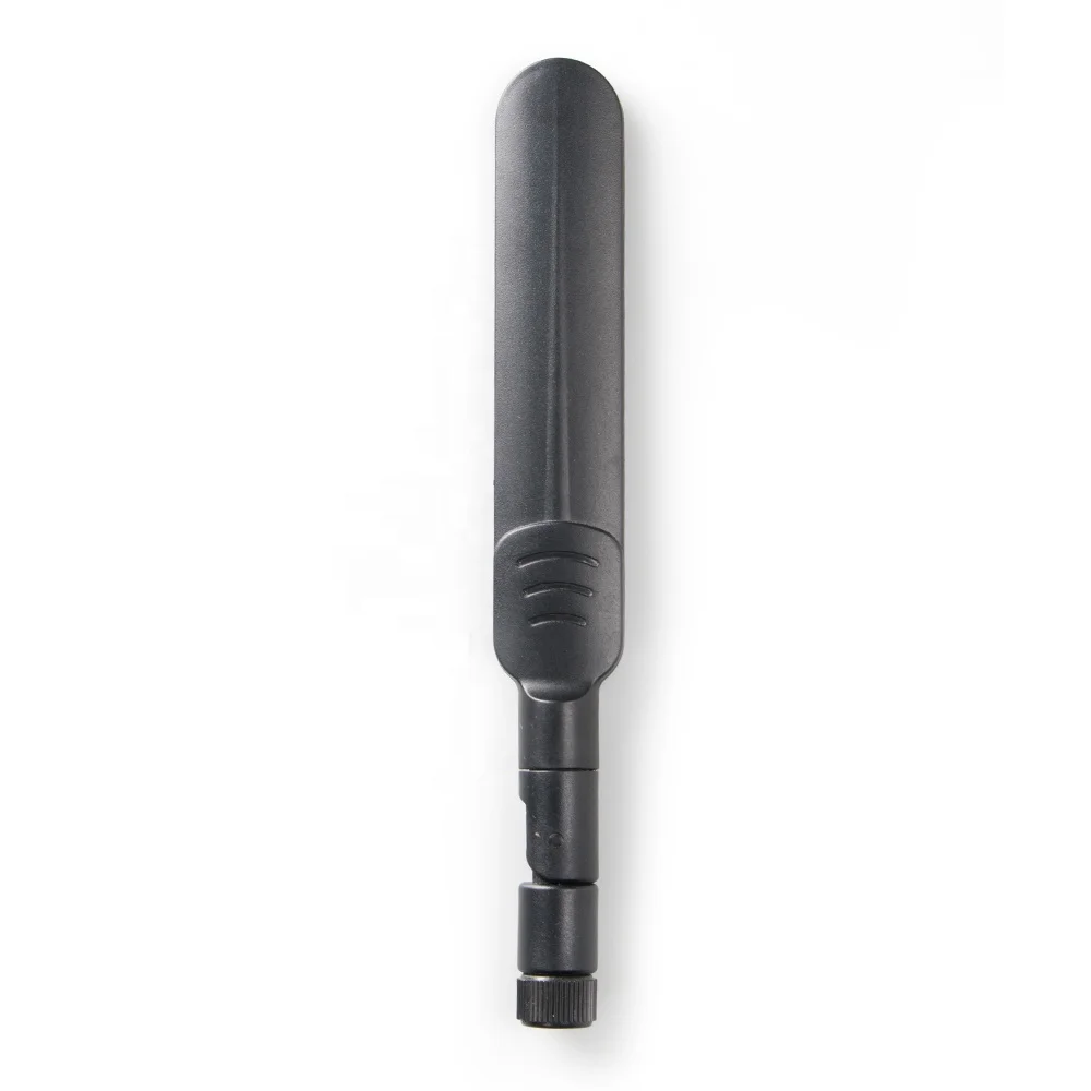 Indoor Flat Rubber 700-2700MHz High Gain 4G Antenna GSM/3G/WIFI/4G LTE Foldable Rubber SMA Antenna