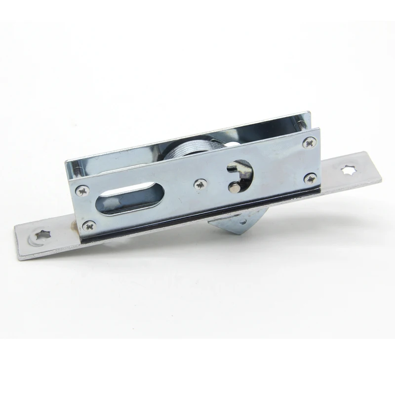 Multi Point Mortise Sliding Door Lock Body with Roller Latch