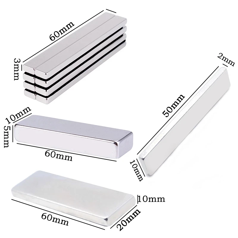 Neodymium magnets materials blocks n45,Flat magnetic bar magnet,Strict tolerance precision/n33 -n56 ndfeb magnets