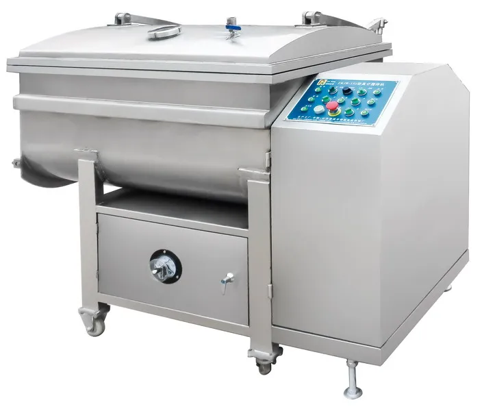  Stainless steel 304 vacuum meat production mixing