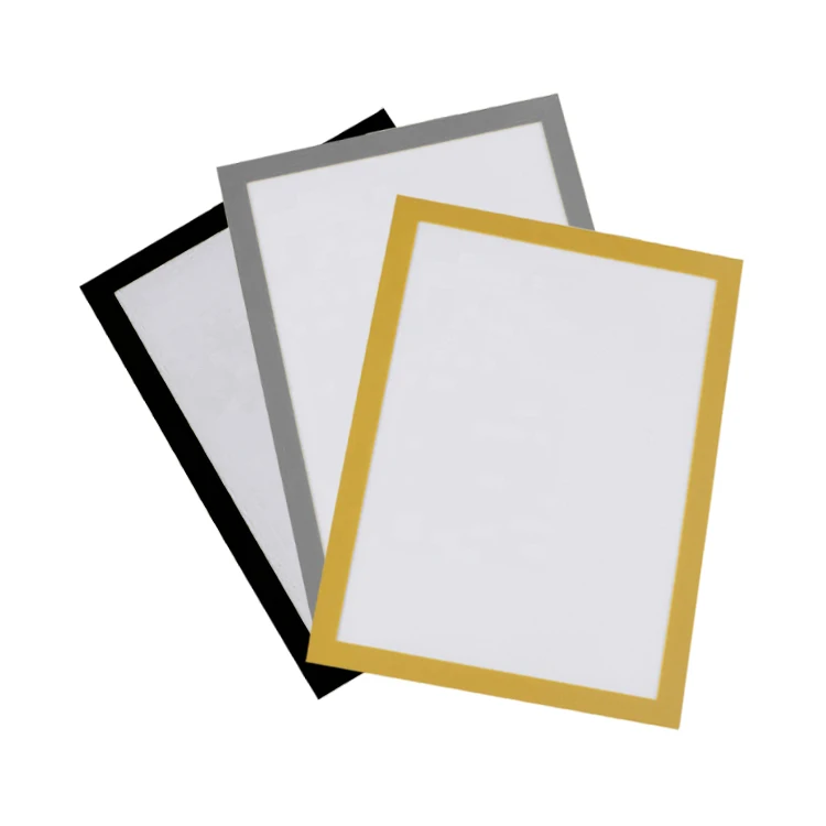 A3, A4, A5, PVC Document Magnetic Photo Frame Certificate Display Photo Picture Frame file folder