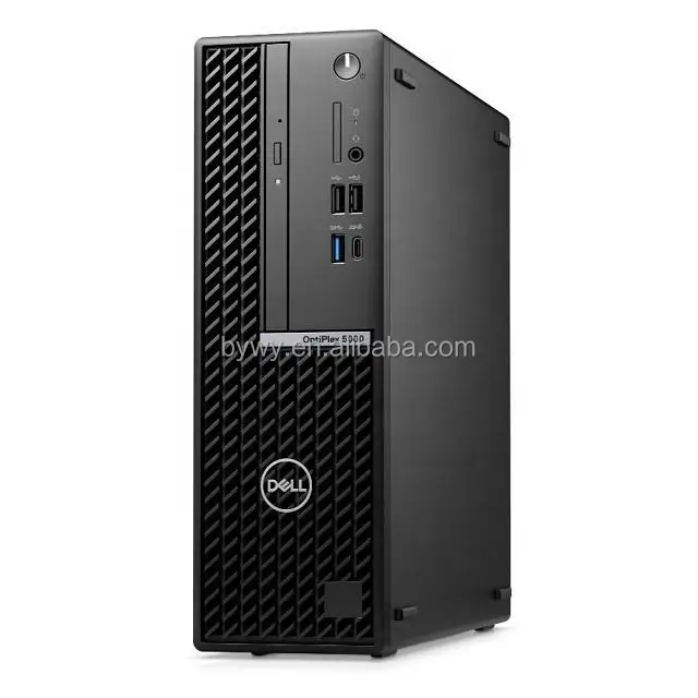 Оптовая продажа новый Dells OptiPlex 5000 SFF рабочий стол I5-12500 процессор 8G память 256G SSD настольный