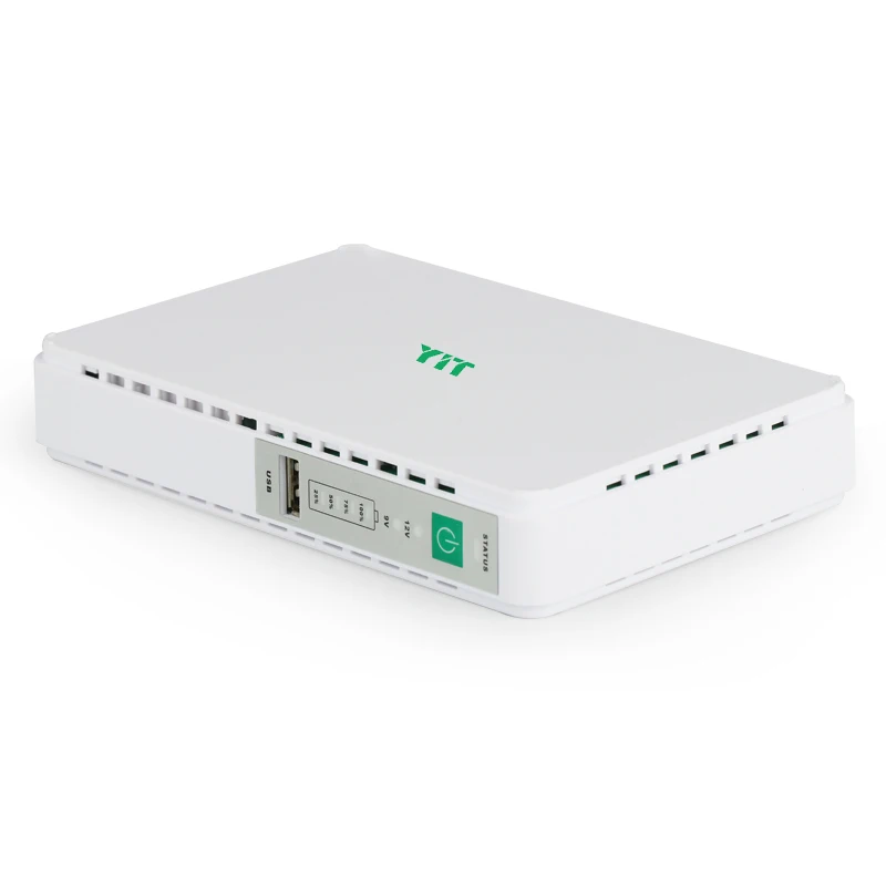 YIT 9v 12v 15v 24v DC MIni Ups For Wifi Router  Mini DC Ups Poe Mini Ups Output