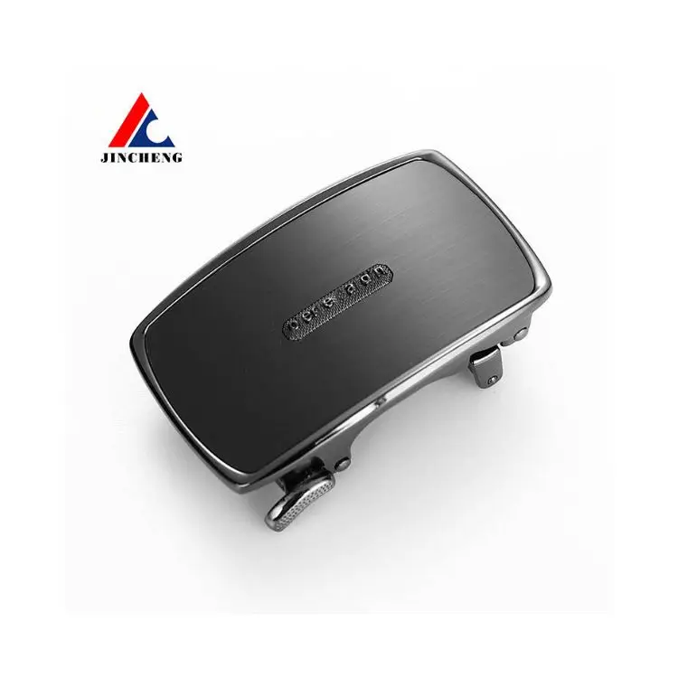New luxury adjustable Business casual style metal automatic belt buckle belt accessories