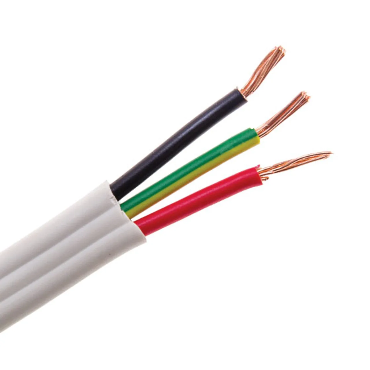 Twin & Earth Flat TPS Cables