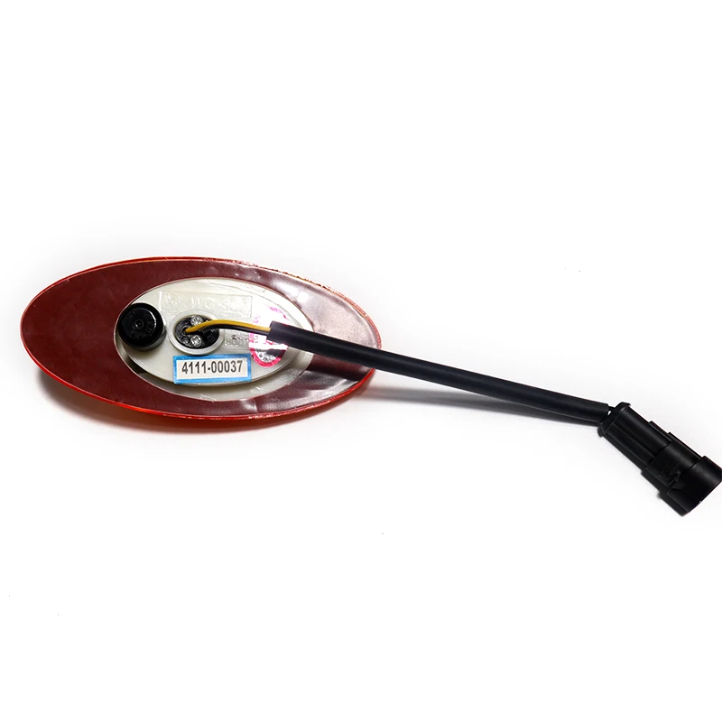 Bus Lighting Accessories ZX527 LED 24V yellow Bus side signal lights 4111-00037 Bus Side Turn Light