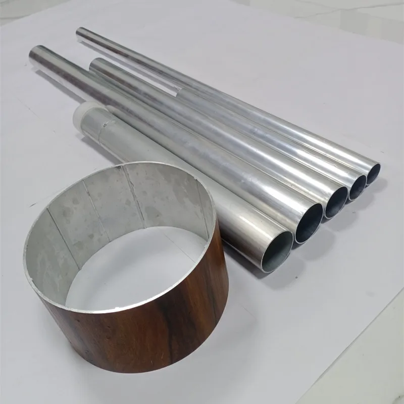 China Big Factory Lean Tube Aluminum Lean Pipe For Aluminum Profile