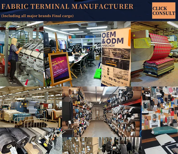 HARCHOY MILLED MIRACLE 470 g Superfine Wool Suit Fabric Autumn/Winter Coat Lining for Boys 100% Wool