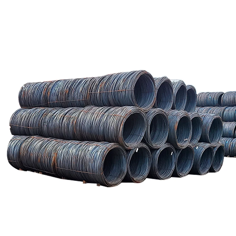 SAE1006 Steel Wire Rod 5.5mm 6.5mm - China Steel Wire Rod 5.5mm