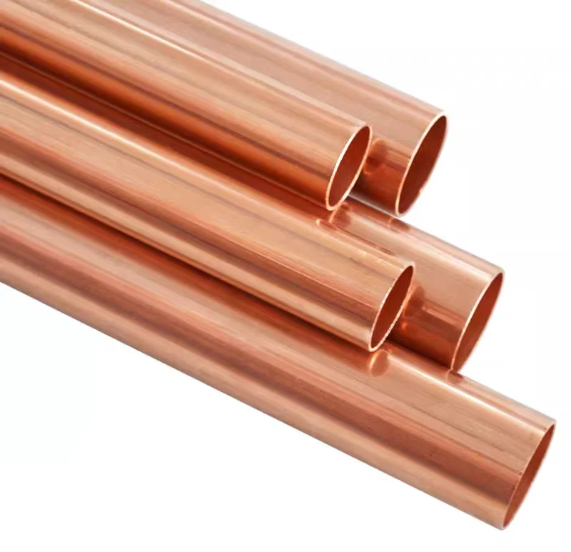 Factory Supplier  Copper Pipes 15mm Seamless Copper Tube C70600 C71500 C12200 Alloy Copper Nickel Tube